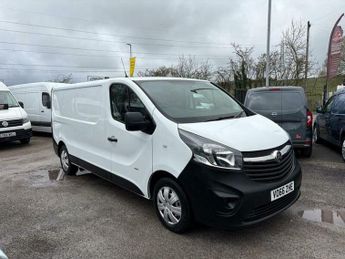 Vauxhall Vivaro 1.6 CDTi 2900 L2 H1 Euro 6 5dr