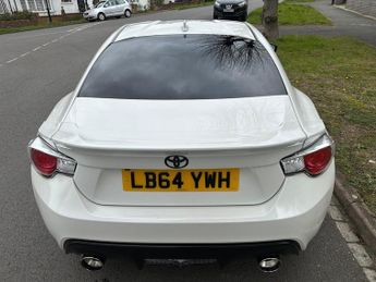 Toyota GT86 2.0 Boxer D-4S TRD SPEC Auto 2dr HUGE SPEC+LOADS OF EXTRAS