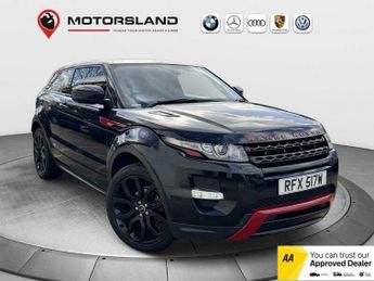 Land Rover Range Rover Evoque 2.2 SD4 Dynamic Auto 4WD Euro 5 3dr