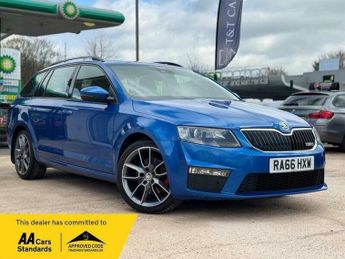 Skoda Octavia 2.0 TDI vRS Estate 5dr Diesel DSG 4WD Euro 6 (s/s) (184 ps)