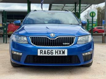 Skoda Octavia 2.0 TDI vRS Estate 5dr Diesel DSG 4WD Euro 6 (s/s) (184 ps)