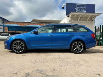 Skoda Octavia 2.0 TDI vRS Estate 5dr Diesel DSG 4WD Euro 6 (s/s) (184 ps)