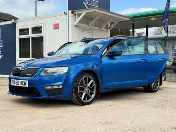 Skoda Octavia 2.0 TDI vRS Estate 5dr Diesel DSG 4WD Euro 6 (s/s) (184 ps)