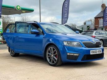 Skoda Octavia 2.0 TDI vRS Estate 5dr Diesel DSG 4WD Euro 6 (s/s) (184 ps)