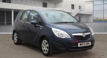 Vauxhall Meriva 1.4 16V Exclusiv Euro 5 5dr