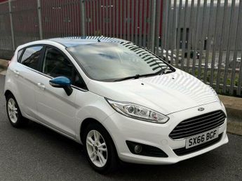 Ford Fiesta 1.0T EcoBoost Zetec White Edition Euro 6 (s/s) 5dr