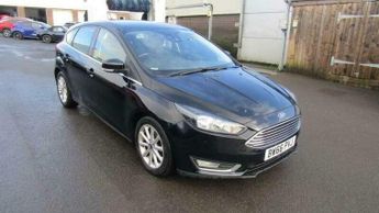 Ford Focus 1.0T EcoBoost Titanium Euro 6 (s/s) 5dr