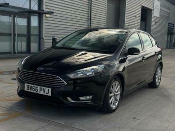 Ford Focus 1.0T EcoBoost Titanium Euro 6 (s/s) 5dr