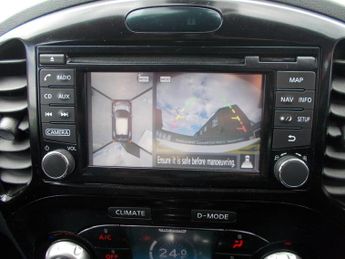 Nissan Juke 1.6 Tekna SUV 5dr Petrol XTRON Euro 6 (117 ps)