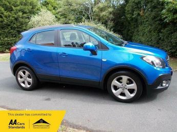 Vauxhall Mokka 1.7 CDTi Tech Line SUV 5dr Diesel Manual 2WD Euro 5 (s/s) (130 p