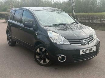 Nissan Note 1.4 16V n-tec+ Euro 5 5dr