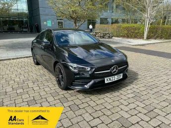 Mercedes CLA 1.3 CLA250e 15.6kWh AMG Line Night Edition (Premium Plus) Coupe 