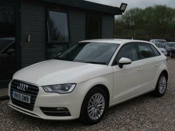 Audi A3 1.6 TDI SE Technik Sportback Euro 6 (s/s) 5dr