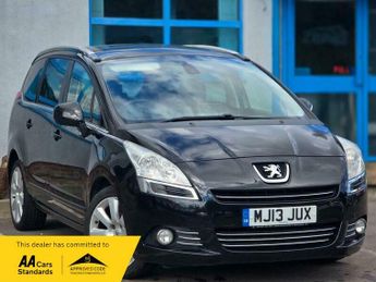 Peugeot 5008 1.6 HDi Allure Euro 5 5dr