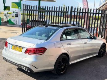 Mercedes-Benz E Class 3.0 E350 V6 BlueTEC AMG Night Edition (Premium Plus) G-Tronic+ E