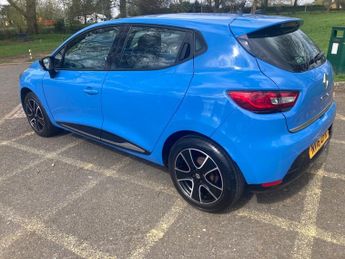 Renault Clio 1.2 16v DYNAMIQUE NAV Euro6 16V 5dr