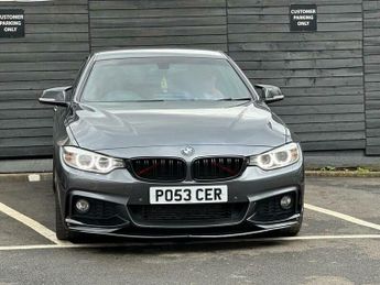 BMW 4 SERIES 2.0 420d M Sport Auto Euro 6 (s/s) 2dr