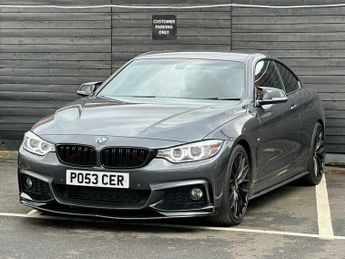 BMW 4 SERIES 2.0 420d M Sport Auto Euro 6 (s/s) 2dr