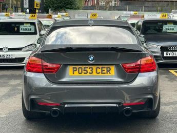 BMW 4 SERIES 2.0 420d M Sport Auto Euro 6 (s/s) 2dr