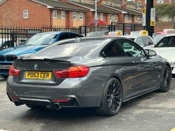 BMW 4 SERIES 2.0 420d M Sport Auto Euro 6 (s/s) 2dr