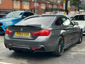 BMW 4 SERIES 2.0 420d M Sport Auto Euro 6 (s/s) 2dr
