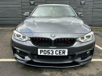 BMW 4 SERIES 2.0 420d M Sport Auto Euro 6 (s/s) 2dr