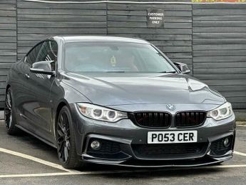 BMW 4 SERIES 2.0 420d M Sport Auto Euro 6 (s/s) 2dr
