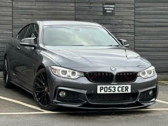 BMW 4 SERIES 2.0 420d M Sport Auto Euro 6 (s/s) 2dr