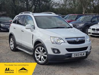 Vauxhall Antara 2.2 CDTi SE 4WD Euro 5 (s/s) 5dr (SNav)