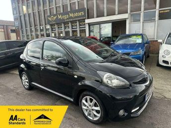 Toyota AYGO 1.0 VVT-i Mode Euro 5 5dr