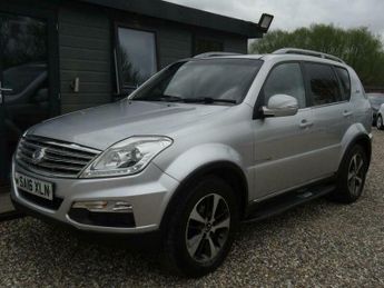 Ssangyong Rexton 2.2D EX T-Tronic 4WD Euro 6 5dr