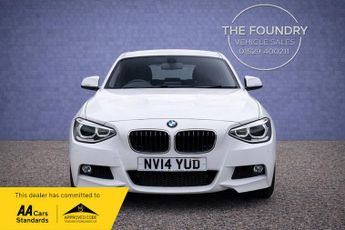 BMW 1 SERIES 116d M SPORT
