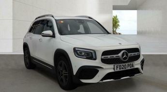 Mercedes GLB 2.0 GLB220d AMG Line (Premium) 8G-DCT 4MATIC Euro 6 (s/s) 5dr (5