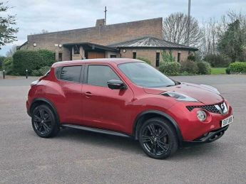 Nissan Juke 1.6 Tekna XTRON Euro 6 5dr
