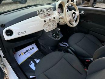 Fiat 500 1.2 Pop Auto Euro 4 3dr