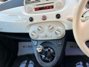 Fiat 500 1.2 Pop Auto Euro 4 3dr