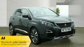 Peugeot 3008 1.6 13.2kWh GT SUV 5dr Petrol Plug-in Hybrid e-EAT Euro 6 (s/s) 