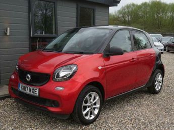 Smart ForFour 1.0 Passion Euro 6 (s/s) 5dr