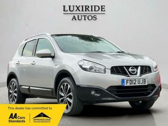 Nissan Qashqai 1.6 n-tec+ 2WD Euro 5 5dr