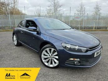Volkswagen Scirocco 2.0 TDI GT Euro 5 3dr (Leather, Nav)