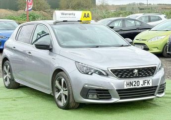 Peugeot 308 1.2 PureTech GPF GT Line EAT Euro 6 (s/s) 5dr