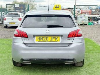 Peugeot 308 1.2 PureTech GPF GT Line EAT Euro 6 (s/s) 5dr