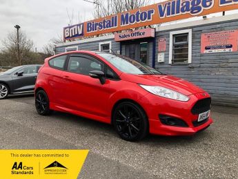 Ford Fiesta ZETEC S RED EDITION