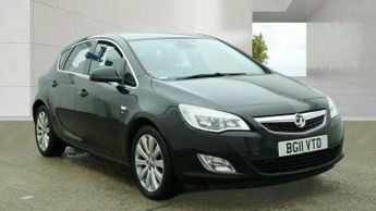 Vauxhall Astra 1.6 16v Elite Easytronic Euro 5 5dr