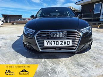 Audi A3 1.4 TFSIe 40 e-tron Sportback 5dr Petrol Plug-in Hybrid S Tronic