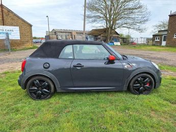 MINI Convertible 2.0 John Cooper Works Auto Euro 6 (s/s) 2dr