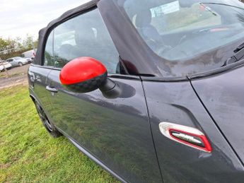 MINI Convertible 2.0 John Cooper Works Auto Euro 6 (s/s) 2dr