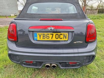 MINI Convertible 2.0 John Cooper Works Auto Euro 6 (s/s) 2dr