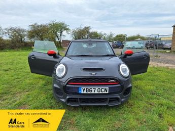 MINI Convertible 2.0 John Cooper Works Auto Euro 6 (s/s) 2dr