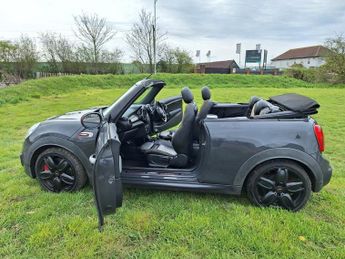 MINI Convertible 2.0 John Cooper Works Auto Euro 6 (s/s) 2dr